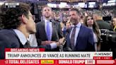 Donald Trump Jr. Beefs With NBC Reporter at RNC: ‘Get Out of Here!’