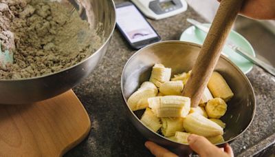 James Martin's 'better than ever' banana bread recipe has a toffee sauce