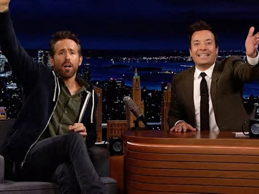 La genial troleada de Ryan Reynolds y Will Ferrell a los programas de Jimmy Fallon y Jimmy Kimmel