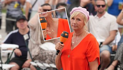 Nach Diskussion im „Fernsehgarten“ - Verbot durch das ZDF! Andrea Kiewel darf umstrittene Kette nicht mehr tragen