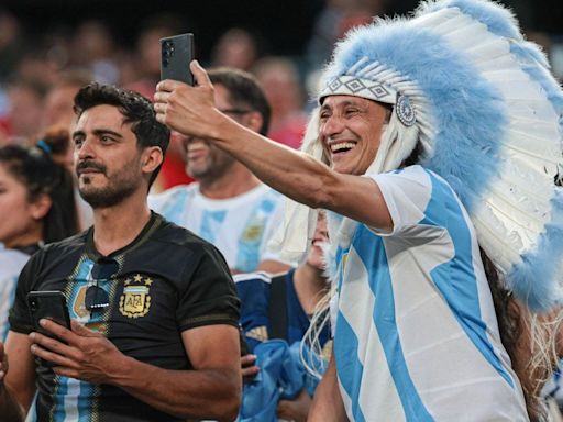 Quién cantará el himno argentino en la final de la Copa América