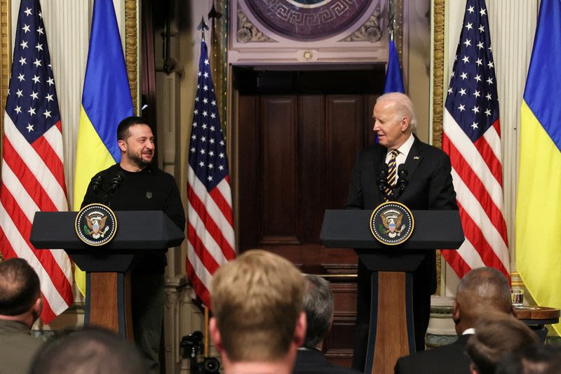 Biden to meet Zelenskiy in France with $225 million in military aid