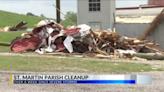 St. Martin Parish in cleanup process following severe weather
