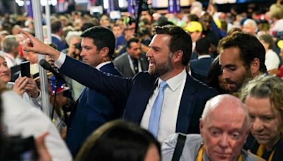 JD Vance speaks at Republican National Convention