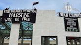 Pro-Palestinian protesters scale roof of Australia's Parliament in Canberra