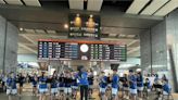 明道中學管樂團赴高鐵演出圓夢 為繁忙車站增添輕鬆氛圍 - 寶島