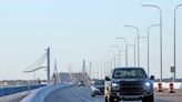 All six lanes of Pensacola Bay Bridge now open; final completion estimated for spring