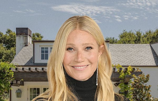 Gwyneth Paltrow Is Selling Her L.A. Mansion for $30 Million
