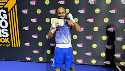 Boxing: The real Amit Panghal shows up as he puts the struggles of last three years behind to win Paris Olympics quota