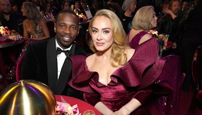 Adele 'finally engaged' to Rich Paul as she steps out with huge ring