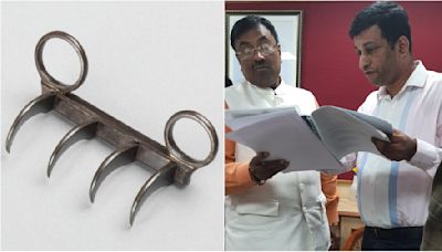 ...Resident Fights To Bring Controversial 'Wagh Nakh' Claw Of Chhatrapati Shivaji From UK Museum Amid Authenticity Debate