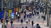 U.K. Retail Footfall Drops Despite Better Weather