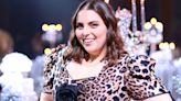 Beanie Feldstein caught 'butt naked' by guest at her wedding