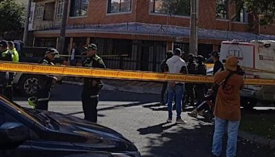Hombre en bicicleta asesinó a un hombre y dejó a otro herido en Bogotá