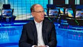 BlackRock CEO Larry Fink says a return to office will solve inflation. Maybe in a different era he’d be right