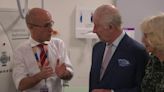 Charles and Camilla speak to cancer patients in London - Part 1