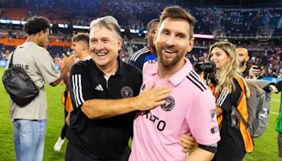 ''Won't Be Taking Any Type Of Risks'' : Inter Miami Coach Tata Martino Gives Injury Update On Lionel Messi