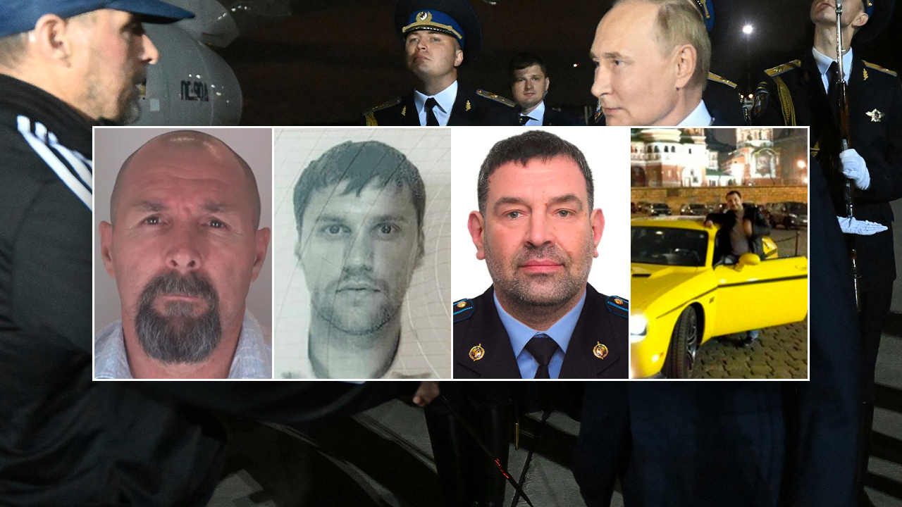 Who was involved in Russia prisoner swap: An assassin, hacker, suspected spies and more