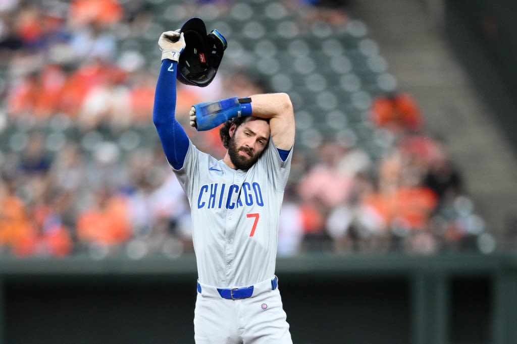 A season-long slump has challenged Dansby Swanson mentally. ‘It’s coming at some point,’ the Chicago Cubs SS says.