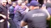 Clashes near hotel after alleged arrival of Lavrov's daughter in Georgia; multiple arrests