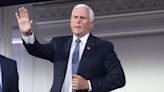 Pence says he’s ‘staying out of the presidential campaign’