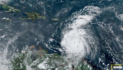 Antes y después: imágenes satelitales muestran devastación que dejó Beryl en Carriacou