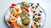 Shortbread Cookie Animals