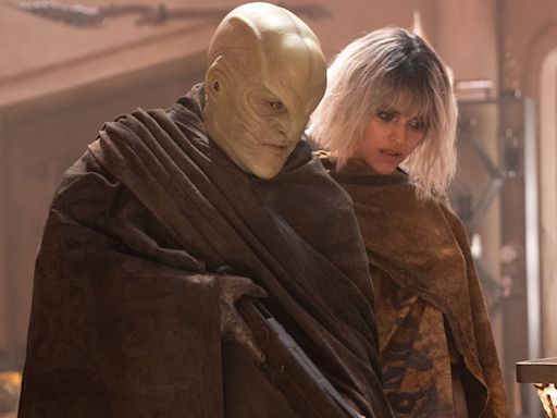 Star Trek: Discovery Finally Gave Us A Closer Look At The Franchise's Most Mysterious Villain - SlashFilm