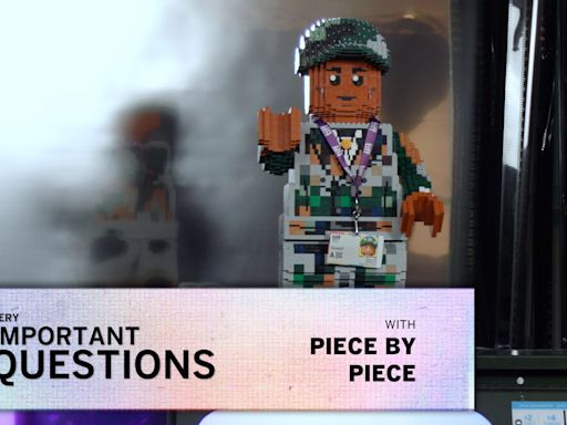 Pharrell Williams on why his story had to be told in Lego