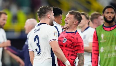 England team leaked ahead of EURO 2024 final as Kieran Trippier learns Gareth Southgate decision