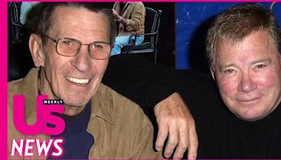 Leonard Nimoy’s Son Knows Why William Shatner and His Dad Were Feuding