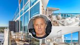 Studio 54 icon Ian Schrager’s Miami Beach penthouse lists for $7.5M