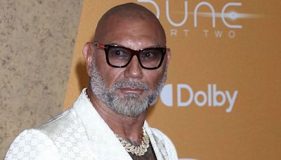 Dave Bautista urges fans not to worry about his shock weight loss