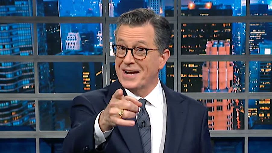 Stephen Colbert Casts Joe Biden In A New Role To ‘Defeat The Dark Side’