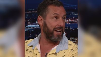 Adam Sandler Dishes On Long-Awaited "Happy Gilmore" Sequel