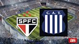 São Paulo 2-0 Talleres: resultado, resumen y goles