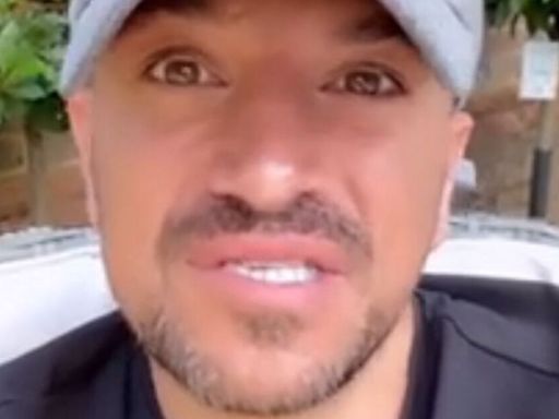 Peter Andre self-tapes furious Strictly video as he rages over Janette Manrara
