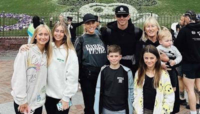 Tarek El Moussa Has 'One of My Favorite Family Days Yet' as He and Wife Heather Bring All Three Kids to Disney