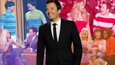 Jimmy Fallon’s 10 Funniest Moments