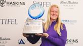 Five times a finalist, LSU's Ingrid Lindblad finally wins Annika Award
