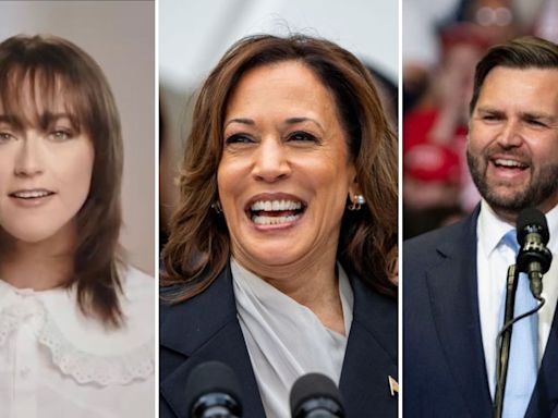 Doug Emhoff's daughter Ella responds to JD Vance's take on 'childless' Kamala Harris