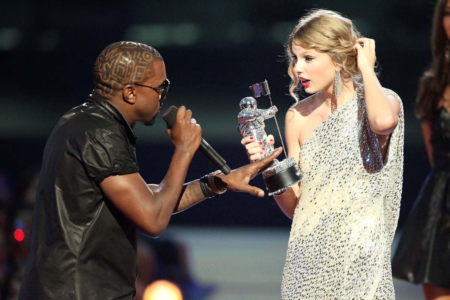 Kanye West Infamously Stormed Taylor Swift's VMAs Speech 15 Years Ago: A Recap of the Viral Moment in Music History