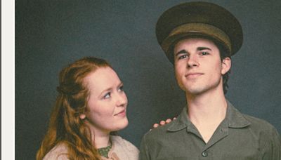 Cast Set for DOGFIGHT at Bridgetown Portland Musical