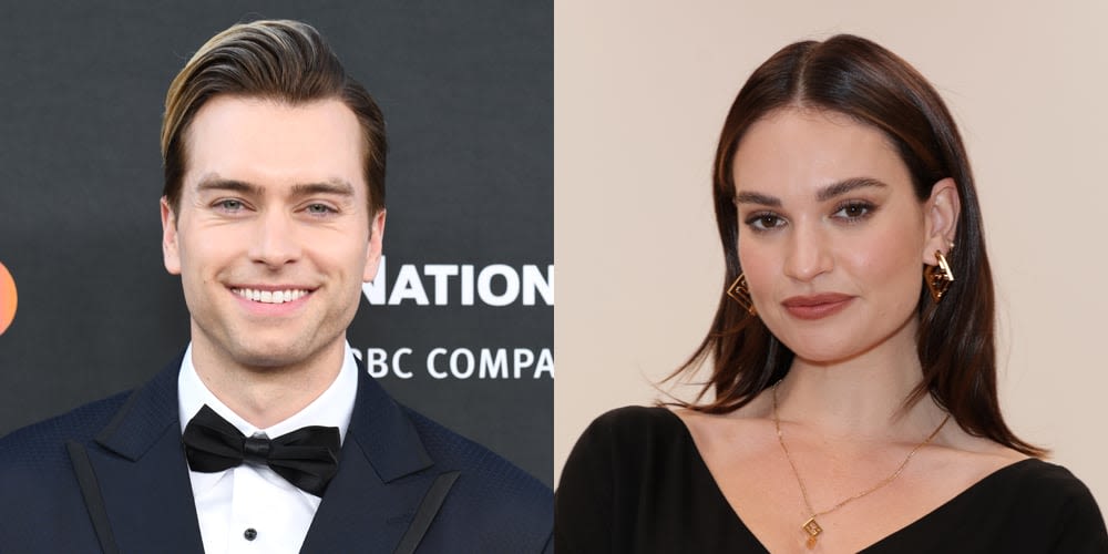 The Bold & The Beautiful’s Pierson Fodé Joins Lily James’ Bumble Movie as Love Interest