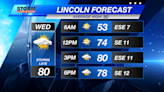 After Wednesday, rain chances start to increase