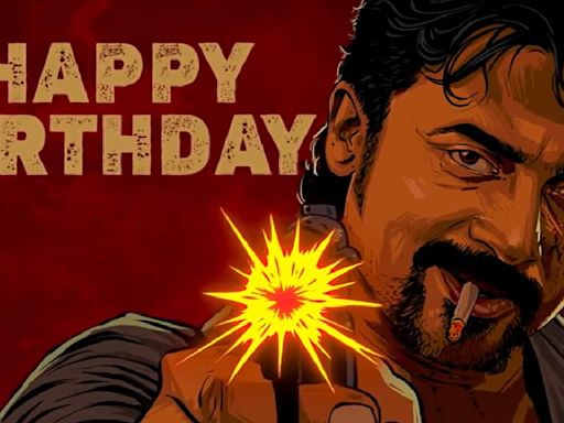 Suriya 44 birthday special teaser: Actor looks intense in gangster avatar as he's ready to conquer in Karthik Subbaraj directorial