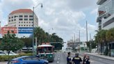 Traffic alert: Miami trolley struck, pinned passenger before dying. Calle Ocho reopens