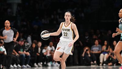 Caitlin Clark Struggles in Loss to Ionescu, Liberty; Fever Star Exits With Ear Injury