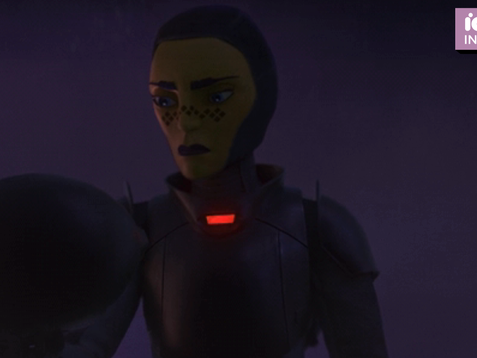 Meredith Salenger on Barriss' Big Moment in Tales of the Empire