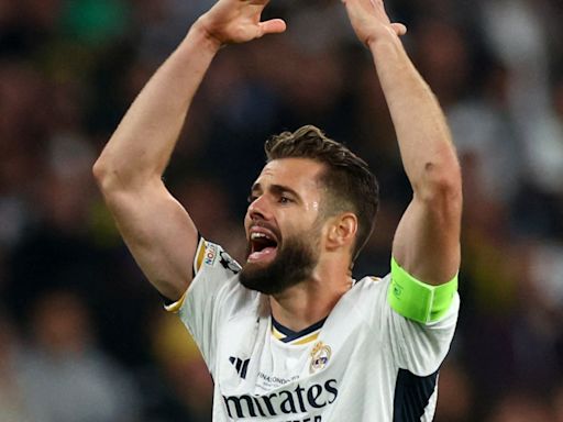 Real Madrid captain Nacho to leave club